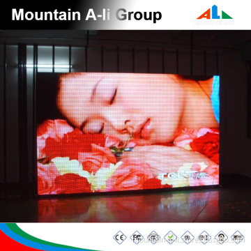 Excellent Performace DIP P16 Outdoor LED Display Screen Full Color